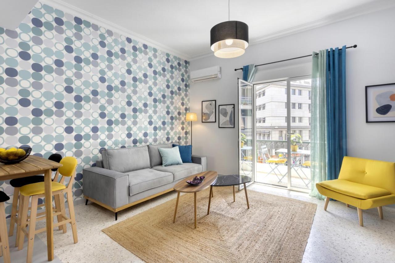 Kasomouli93- Vibrant Renov 2Br Space In The Heart Atény Exteriér fotografie